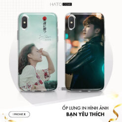 In Ốp Lưng Điện Thoại iPhone X Theo Yêu Cầu