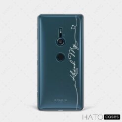 in ốp lưng điện thoại sony xperia xz2 1