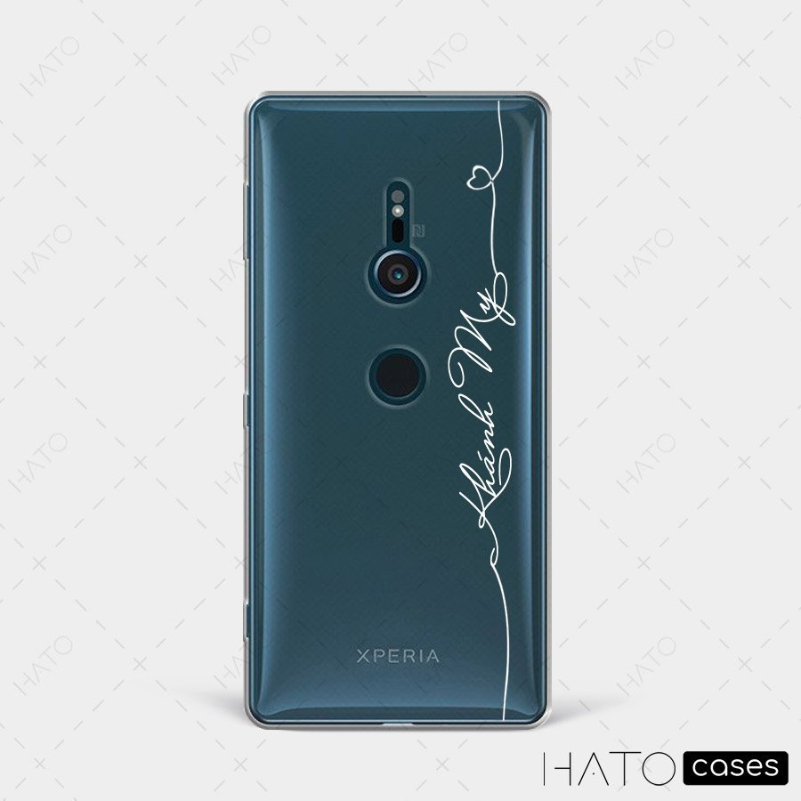 in ốp lưng điện thoại sony xperia xz2 1