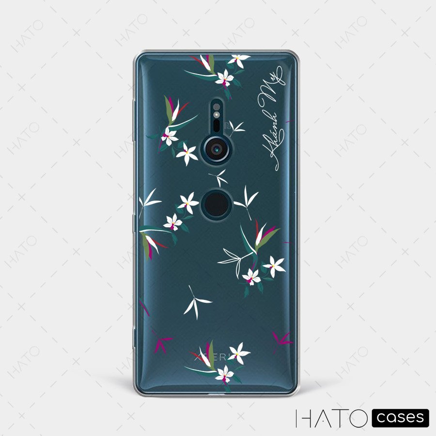 in ốp lưng điện thoại sony xperia xz2 2