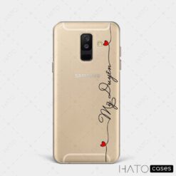 in ốp lưng điện thoại samsung galaxy a6 plus 3