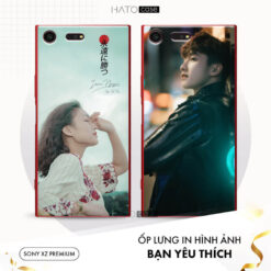 In ốp lưng điện thoại Sony XZ premium theo yêu cầu