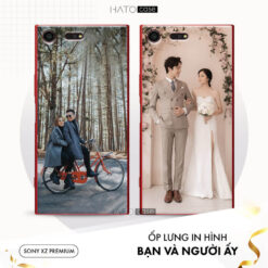 In ốp lưng điện thoại Sony XZ premium theo yêu cầu