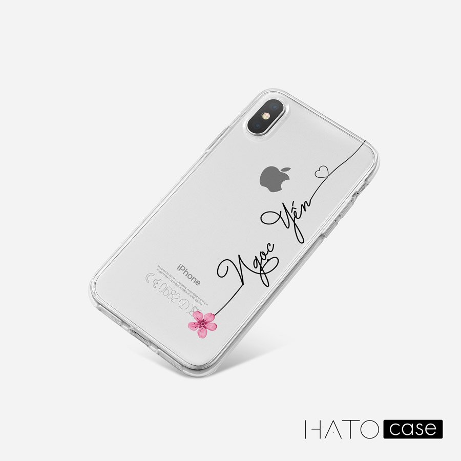 ốp lưng in tên mẫu TE 07 hình số 2