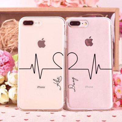 hình thực tế ốp lưng cặp đôi 1 tại HATO Case