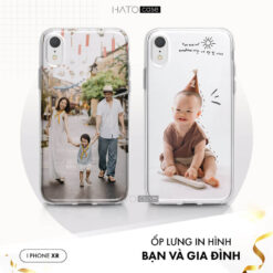 In Ốp Lưng Điện Thoại iPhone Xr Theo Yêu Cầu