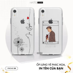 In Ốp Lưng Điện Thoại iPhone Xr Theo Yêu Cầu