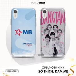 In Ốp Lưng Điện Thoại iPhone Xr Theo Yêu Cầu
