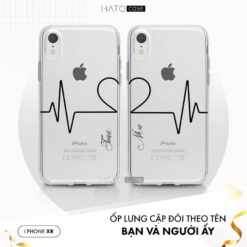 In Ốp Lưng Điện Thoại iPhone Xr Theo Yêu Cầu