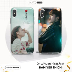 In Ốp Lưng Điện Thoại iPhone Xs Max Theo Yêu Cầu