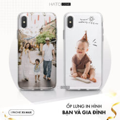 In Ốp Lưng Điện Thoại iPhone Xs Max Theo Yêu Cầu