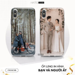 In Ốp Lưng Điện Thoại iPhone Xs Theo Yêu Cầu