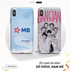 In Ốp Lưng Điện Thoại iPhone Xs Theo Yêu Cầu