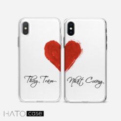 Ốp Lưng Couple CO-04, Đặt ốp lưng couple làm quà sinh nhật độc đáo