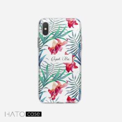 Ốp Lưng Hoa và Lá HL-10