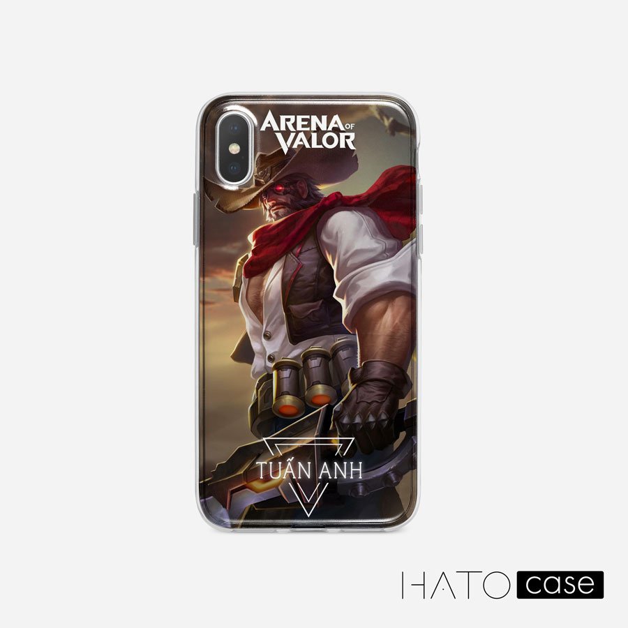 Ốp Lưng Liên Quân Tướng Ryoma