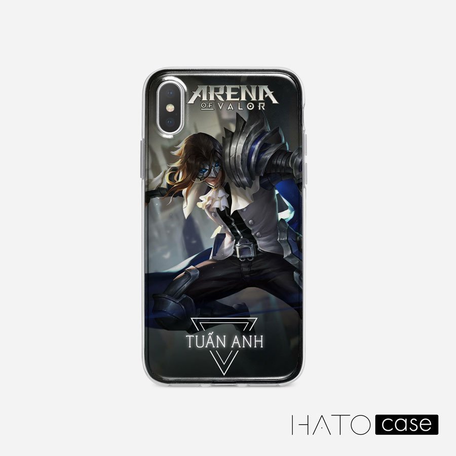 Ốp Lưng Liên Quân Tướng Zanis