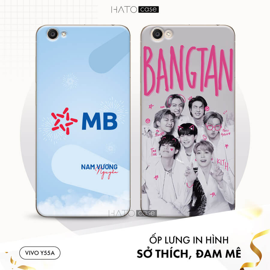 In ốp lưng điện thoại Vivo Y55/ Y55S/ Y55A Theo Yêu Cầu
