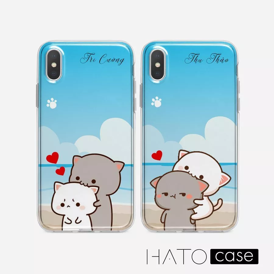 ốp đôi cute