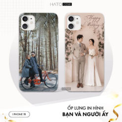 In Ốp Lưng Điện Thoại iPhone 11 Theo Yêu Cầu
