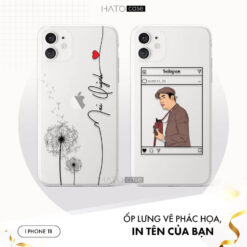 In Ốp Lưng Điện Thoại iPhone 11 Theo Yêu Cầu