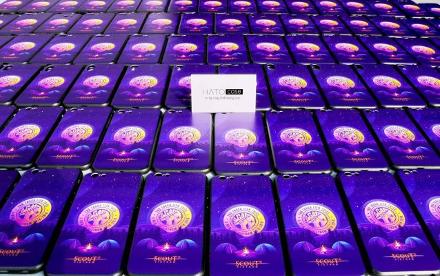 In ốp lưng điện thoại doanh nghiệp Scout 6