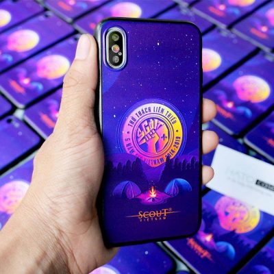 In ốp lưng điện thoại doanh nghiệp Scout 7