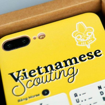 In ốp lưng điện thoại doanh nghiệp Scout 5