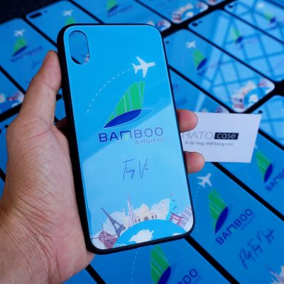 In ốp lưng điện thoại doanh nghiệp Bamboo 2