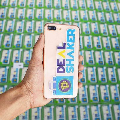 In ốp lưng điện thoại doanh nghiệp Deal Shaker 3