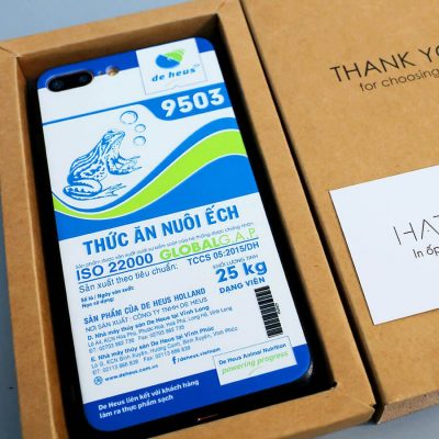 In ốp lưng điện thoại doanh nghiệp deheus 5