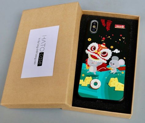 ốp điện thoại in logo doanh nghiệp