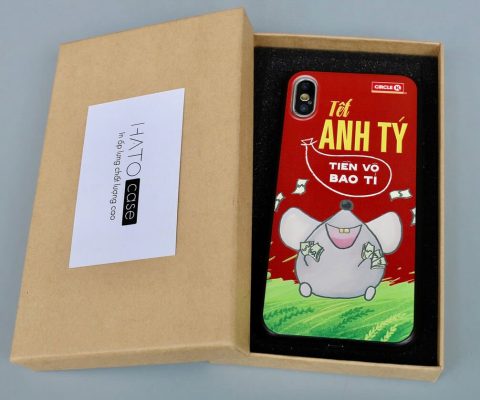 ốp điện thoại in logo doanh nghiệp