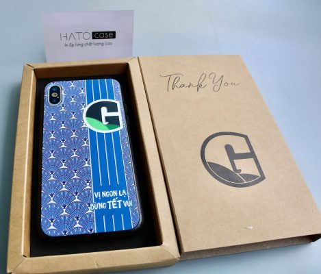 ốp điện thoại in logo công ty