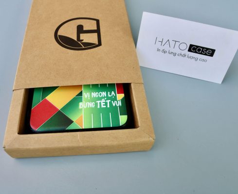 ốp điện thoại in logo công ty