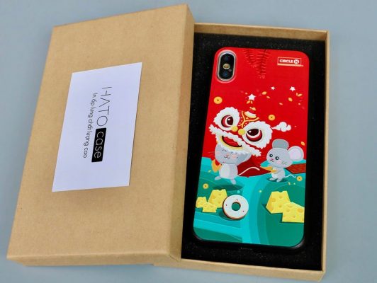 ốp điện thoại in logo doanh nghiệp