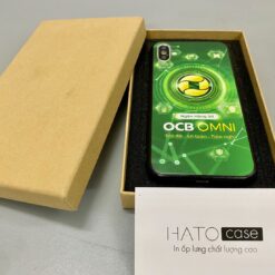 in logo công ty lên case điện thoại