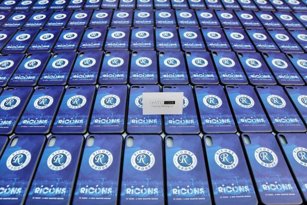 ốp lưng điện thoại in logo công ty