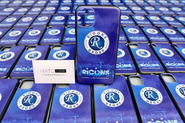 ốp lưng điện thoại in logo công ty