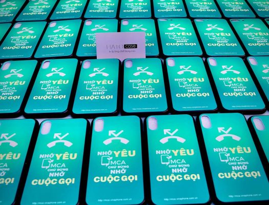 làm logo công ty cho ốp điện thoại