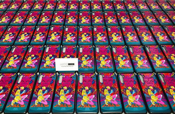 Xưởng sản xuất gia công ốp lưng điện thoại công ty doanh nghiệp