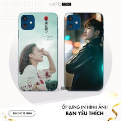 In Ốp Lưng Điện Thoại iPhone 12 Mini Theo Yêu Cầu