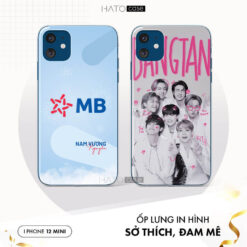 In Ốp Lưng Điện Thoại iPhone 12 Mini Theo Yêu Cầu