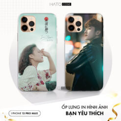 In Ốp Lưng Điện Thoại iPhone 12 Pro Max Theo Yêu Cầu
