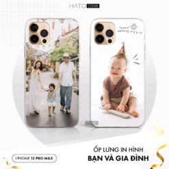In Ốp Lưng Điện Thoại iPhone 12 Pro Max Theo Yêu Cầu