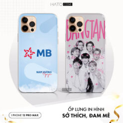 In Ốp Lưng Điện Thoại iPhone 12 Pro Max Theo Yêu Cầu