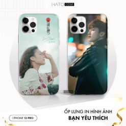 In Ốp Lưng Điện Thoại iPhone 12 Pro Theo Yêu Cầu
