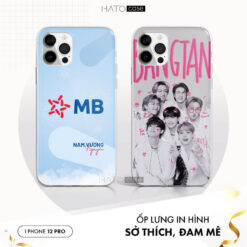 In Ốp Lưng Điện Thoại iPhone 12 Pro Theo Yêu Cầu