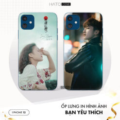In Ốp Lưng Điện Thoại iPhone 12 Theo Yêu Cầu
