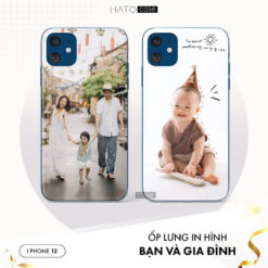 In Ốp Lưng Điện Thoại iPhone 12 Theo Yêu Cầu